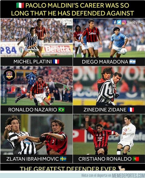 1200172 - Tremenda carrera de Maldini