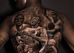 Enlace a Polémica con el último tatuaje de Vinicius por tatuarse a Jordan tirando con la zurda que nunca ocurrió