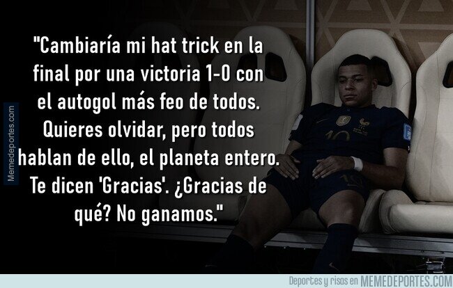 1200179 - Mbappé habla de la noche en la que perdió la final del mundo.