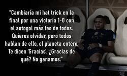 Enlace a Mbappé habla de la noche en la que perdió la final del mundo.