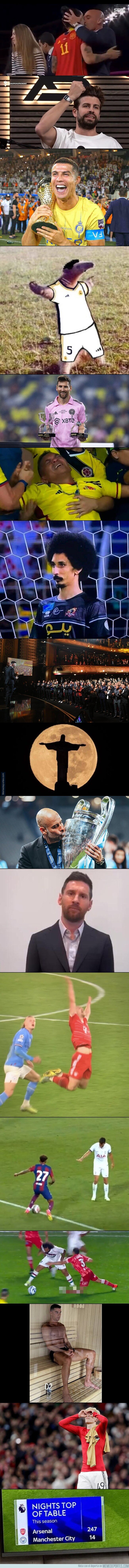 1200194 - Los momentos más icónicos del fútbol en 2023. Parte 1