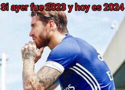 Enlace a Ramos pensativo