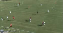Enlace a En un torneo juvenil de Japón han recreado el gol de Di María en la final del mundo