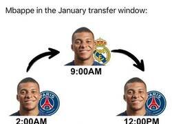 Enlace a Así están los días para Mbappé