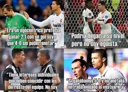 Enlace a Ambición no es menospreciar los logros de tu equipo