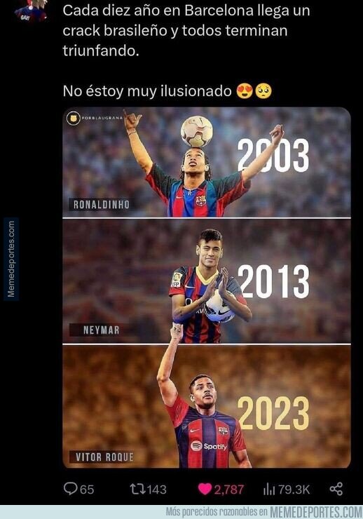 1200247 - Jugadores importantes en el Barça