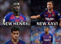 Enlace a Así era el futuro Barça