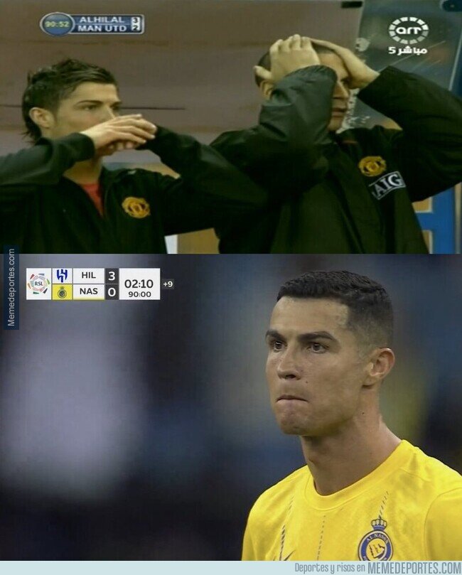 1200260 - Cristiano tiene una pesadilla