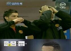 Enlace a Cristiano tiene una pesadilla