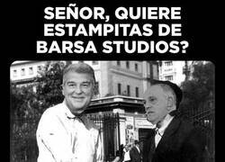 Enlace a Estampitas, Estampitas!