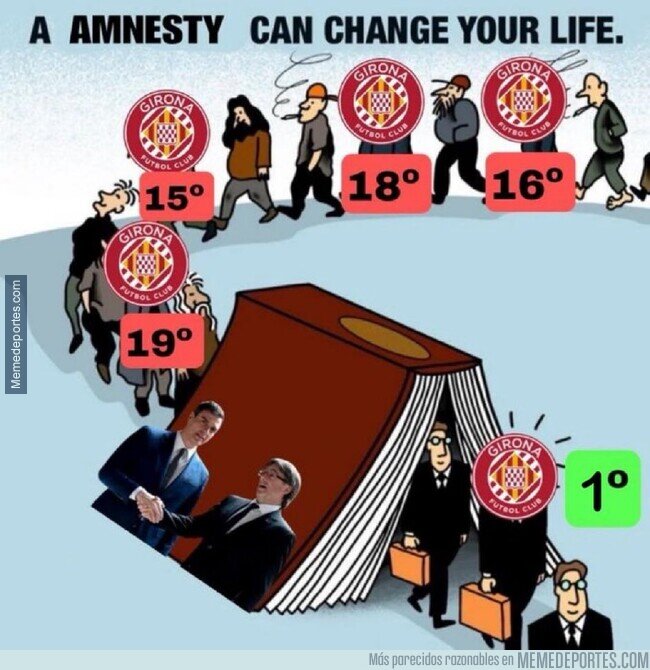1200276 - El Girona tras la amnistía
