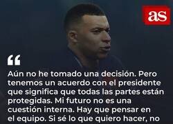 Enlace a ¡Viene Mbappé!