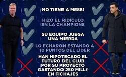 Enlace a La mala suerte de Koeman de no haber nacido en Terrassa