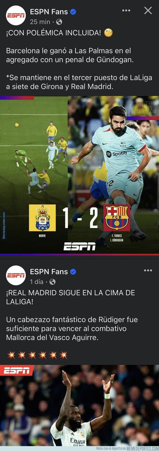 1200303 - Así es el madridismo sociológico donde solo hay polémica con el Barça