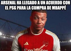 Enlace a Última hora sobre Mbappé