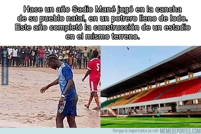1200324 - Sadio Mane es un tipazo