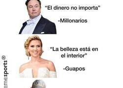 Enlace a Siempre con esa modestia excesiva