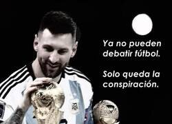 Enlace a Lionel Messi. El hombre que desarmó completamente a sus detractores.