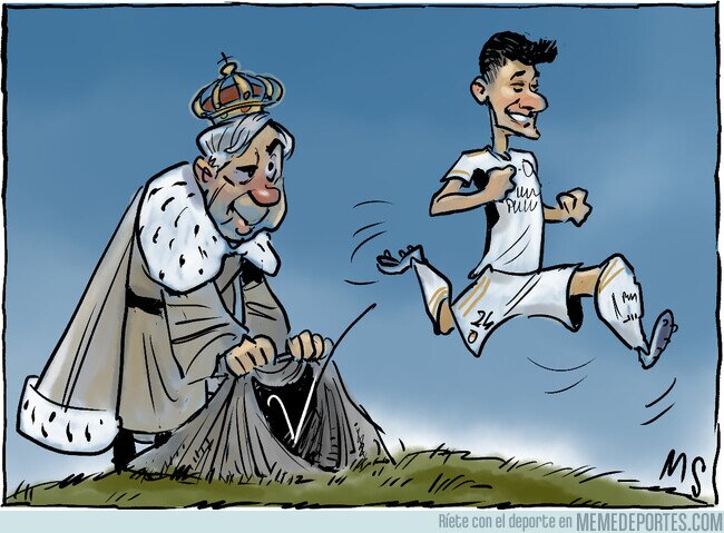 1200359 - El Rey Carletto sacó al jugón