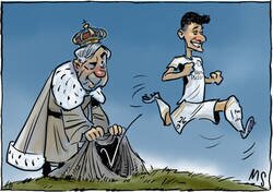 Enlace a El Rey Carletto sacó al jugón