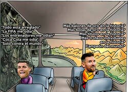 Enlace a Si se te acaban los argumentos, rellena con victimismo y excusas.