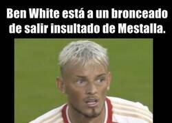Enlace a Ben White... pero no mucho.