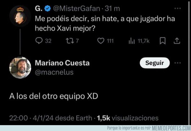 1200389 - Los jugadores a los que Xavi hizo mejores