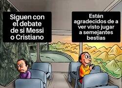 Enlace a Un debate que cansa...