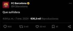 Enlace a El Barça cada jornada de partido: