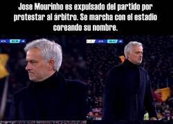 Enlace a Mourinho es mejor en los micrófonos que en la pizarra.