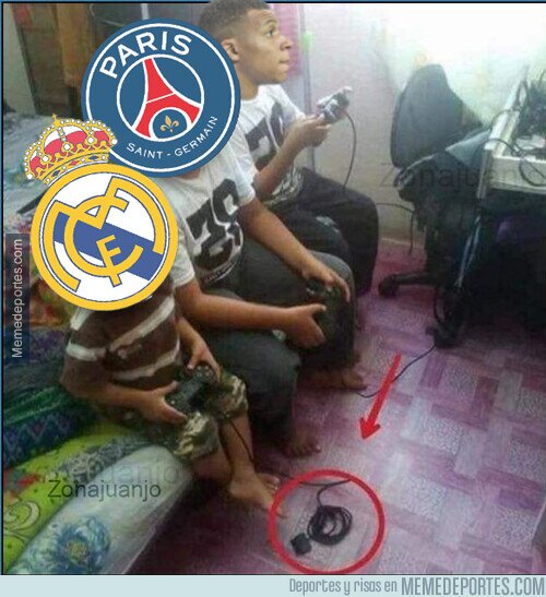 1200408 - Las negociaciones entre Mbappe, PSG y Real Madrid