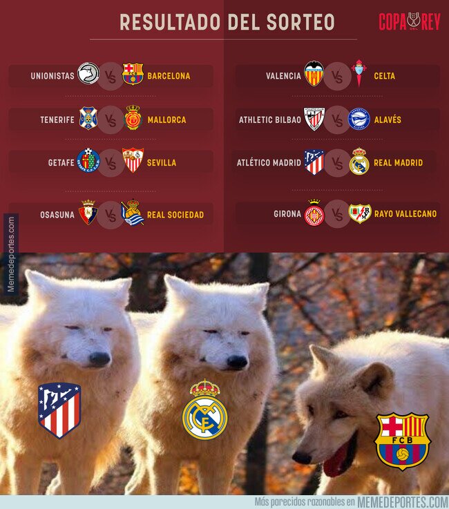 1200412 - Suerte dispar para los grandes en Copa