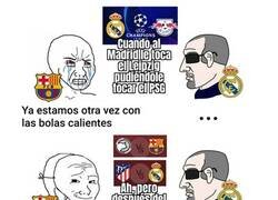 Enlace a ¿Ahora no hablarán de bolas calientes?