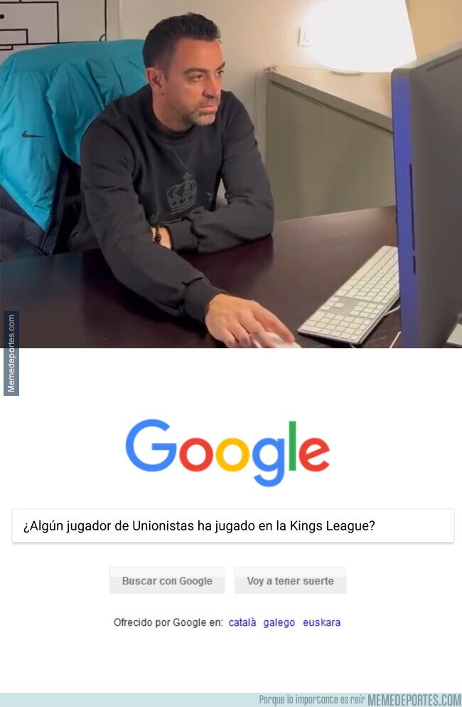 1200416 - Xavi no quiere más sustos