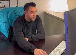 Enlace a Xavi no quiere más sustos