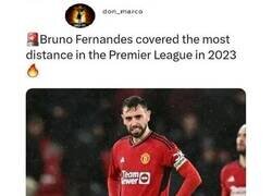 Enlace a La mayoria de esa distancia fue corriendo tras el árbitro