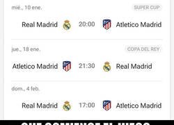 Enlace a Hoy toca el primer derbi de los 3 que tendremos en menos de un mes