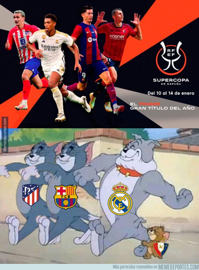 1200448 - Los equipos españoles llegando a la SuperCopa