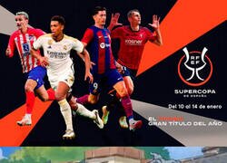 Enlace a Los equipos españoles llegando a la SuperCopa