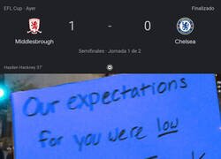 Enlace a Lo del Chelsea es para echarse a llorar