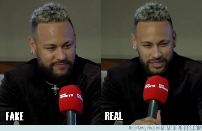 1200459 - Ojo con el último fake sobre Neymar. Seamos haters responsables.