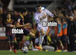 Enlace a Descripción gráfica del último gol del Madrid