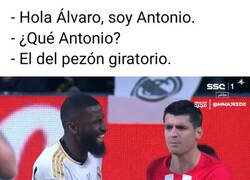 Enlace a Pero bueno, Rudiger...