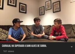 Enlace a Un partido decente y ya es el Cafú blanco