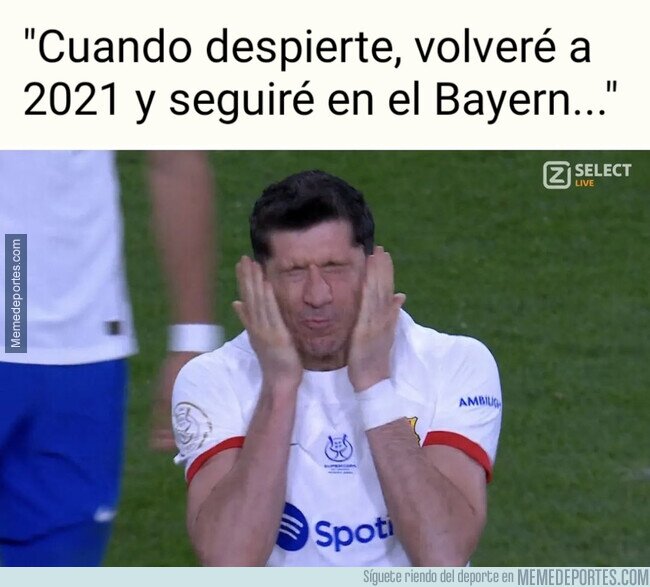 1200522 - No, Robert, no estás soñando