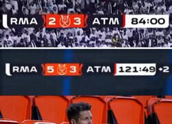 Enlace a Su enésima derrota contra los blancos