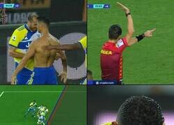 Enlace a Momentazo histórico. El último 'gol' de Cristiano con la Juve fue un offside celebrado sin camiseta