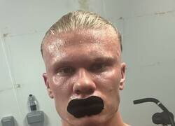 Enlace a ¿Qué hace Haaland? Me asusta