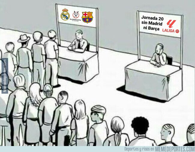 1200548 - LaLiga este finde es lo que pasa hasta que llega la final de Supercopa