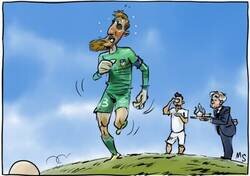 Enlace a Le dio tiempo a echarse un café